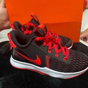 Nike Kids Sneakers - Black and Red